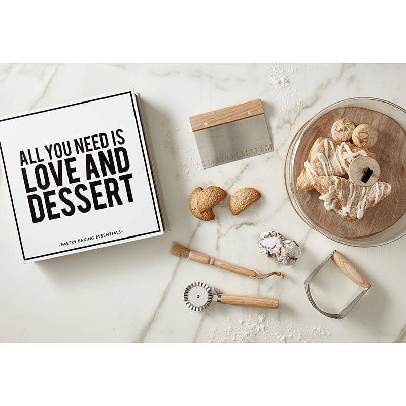 Pastry Baking Essentials Book Box