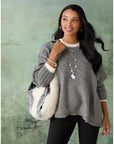 Galyna Faux Fur Hobo