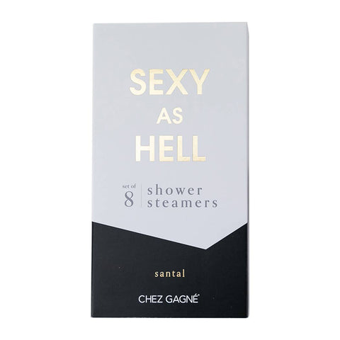Sexy As Hell Shower Steamers - Santal