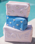 HEARTS ZIP POUCH