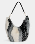 Galyna Faux Fur Hobo