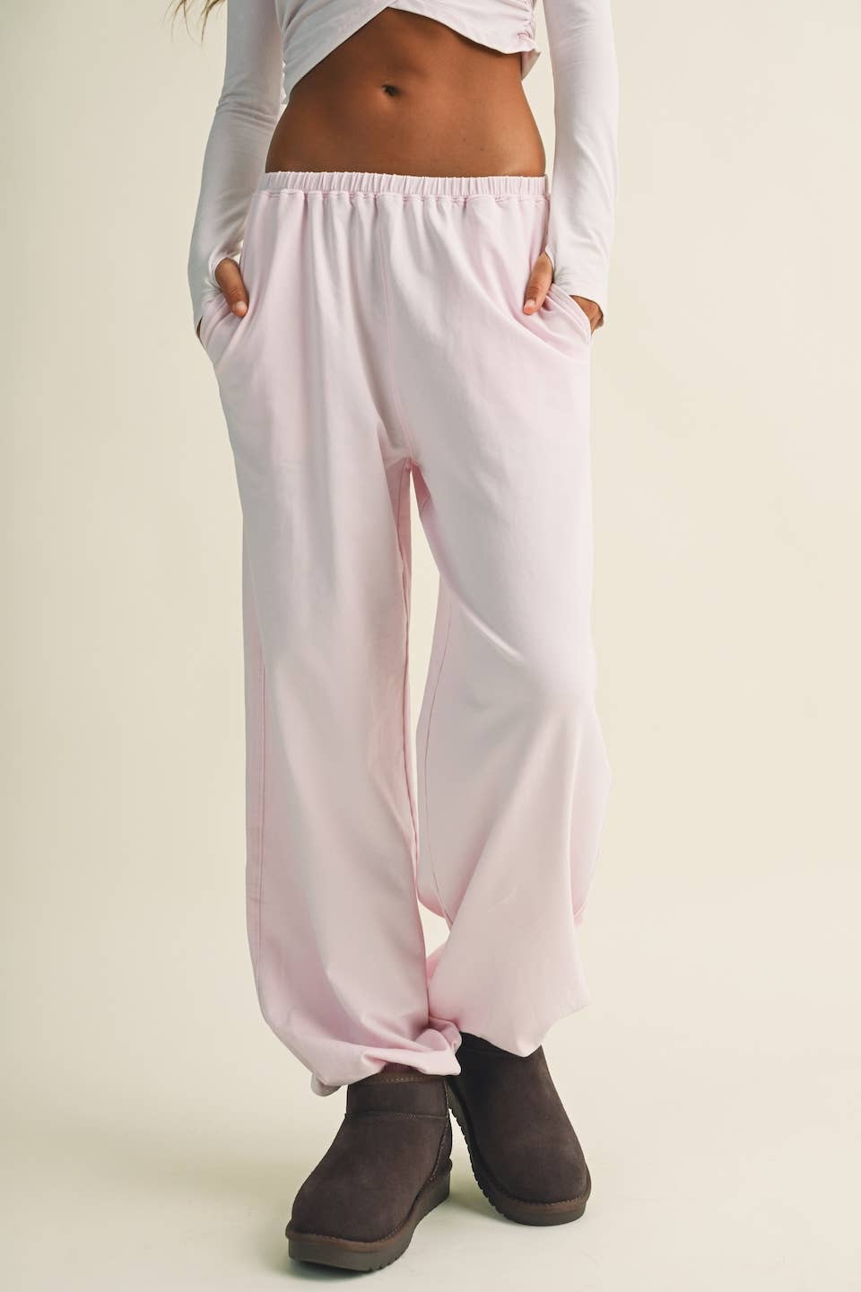 Mineral Wash Relaxed Jogger
