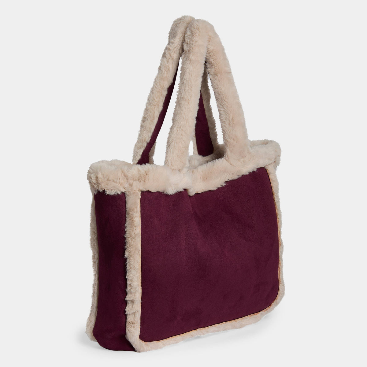 Laila Faux Fur Tote