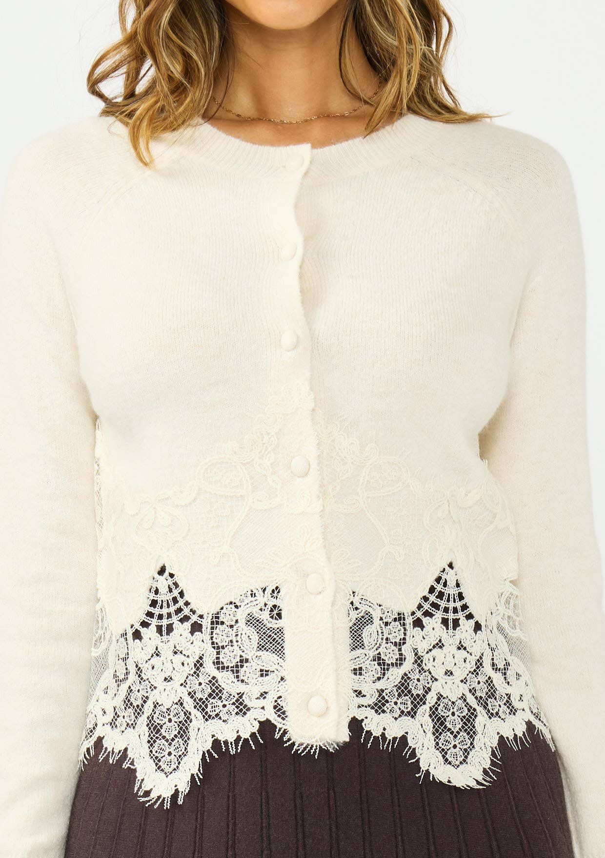 Lynelle Lace Cardigan