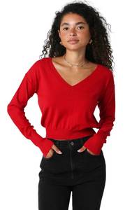 Loren V Neck Sweater