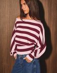 Margeaux Boatneck Sweater