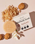 Sugar Exfoliating Body Scrub Bar - sanitystyle
