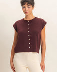 Solene Sweater Vest