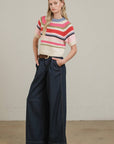 Waverly Knit Short Sleeve Sweater