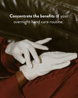 Organic Cotton Overnight Gloves