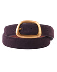 Sydney Suede Belt