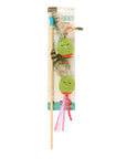 Feline Frenzy Wand Toy - Purrfectly Pitted
