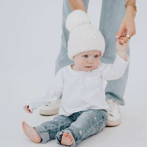 Little Darling Fuzzy Beanie