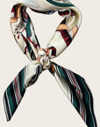 Equestrian Silk-Style Bandana – Multi-Style Horse Designs
