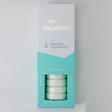 I Need a Vacation Shower Shower Steamers - Coconut Lime - Set of 8 Tabs