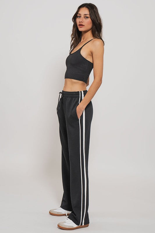 Nina Stripe Sweatpants