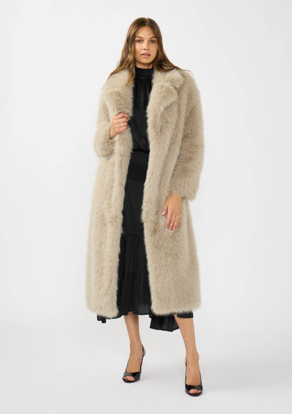 Mariska Fur Coat