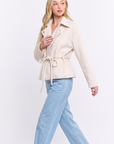 Portia Belted Jacket