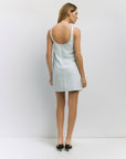 Piper Open Back Mini Dress