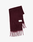 The Stockholm Scarf Cherry Lacquer