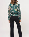 Estelle Tie Neck Blouse