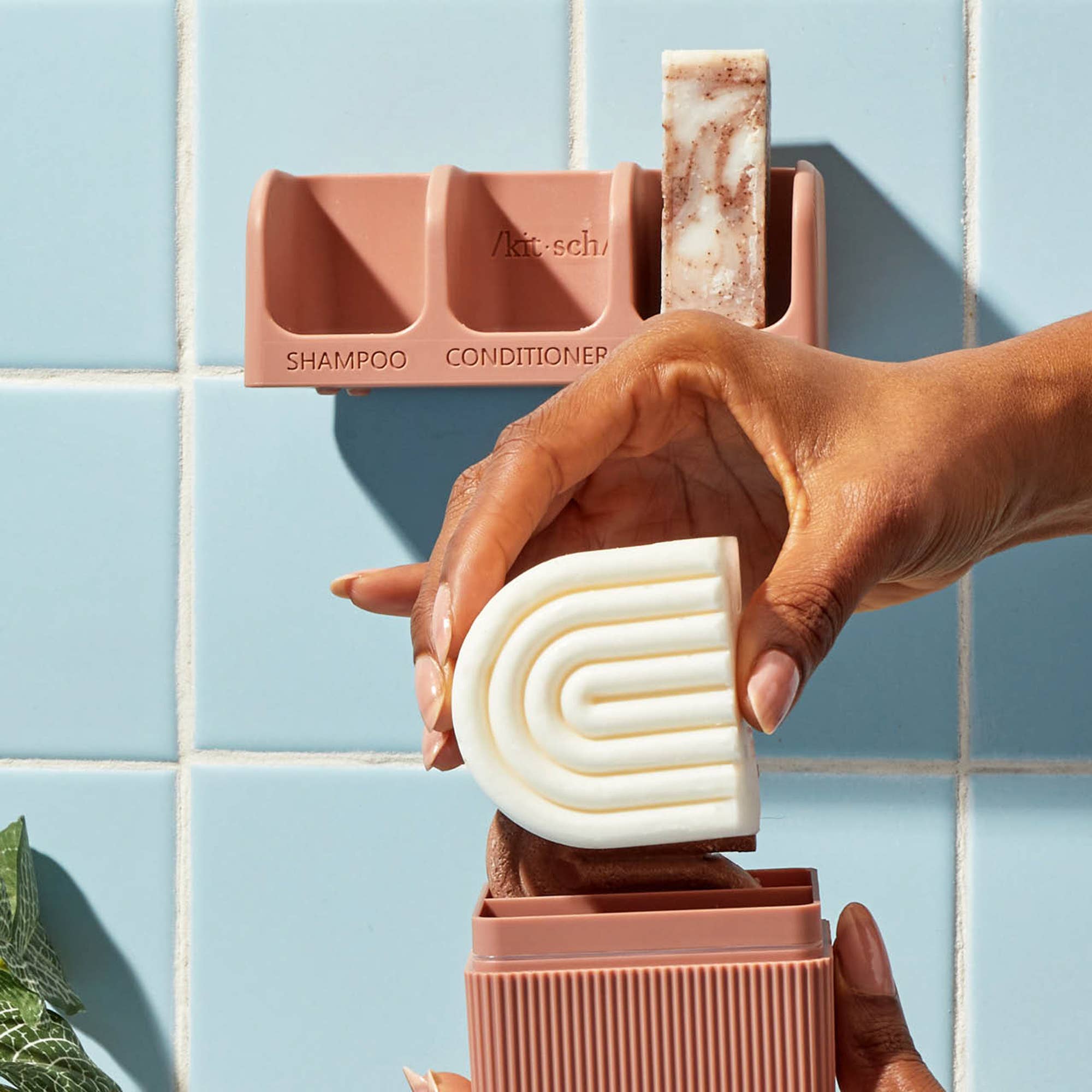 Self-draining Soap Dish - Terracotta - sanitystyle