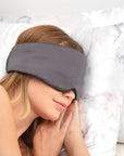 The Pillow Eye Mask - Charcoal