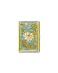 Hand-painted Lotus Vintage Cigarette Wallet
