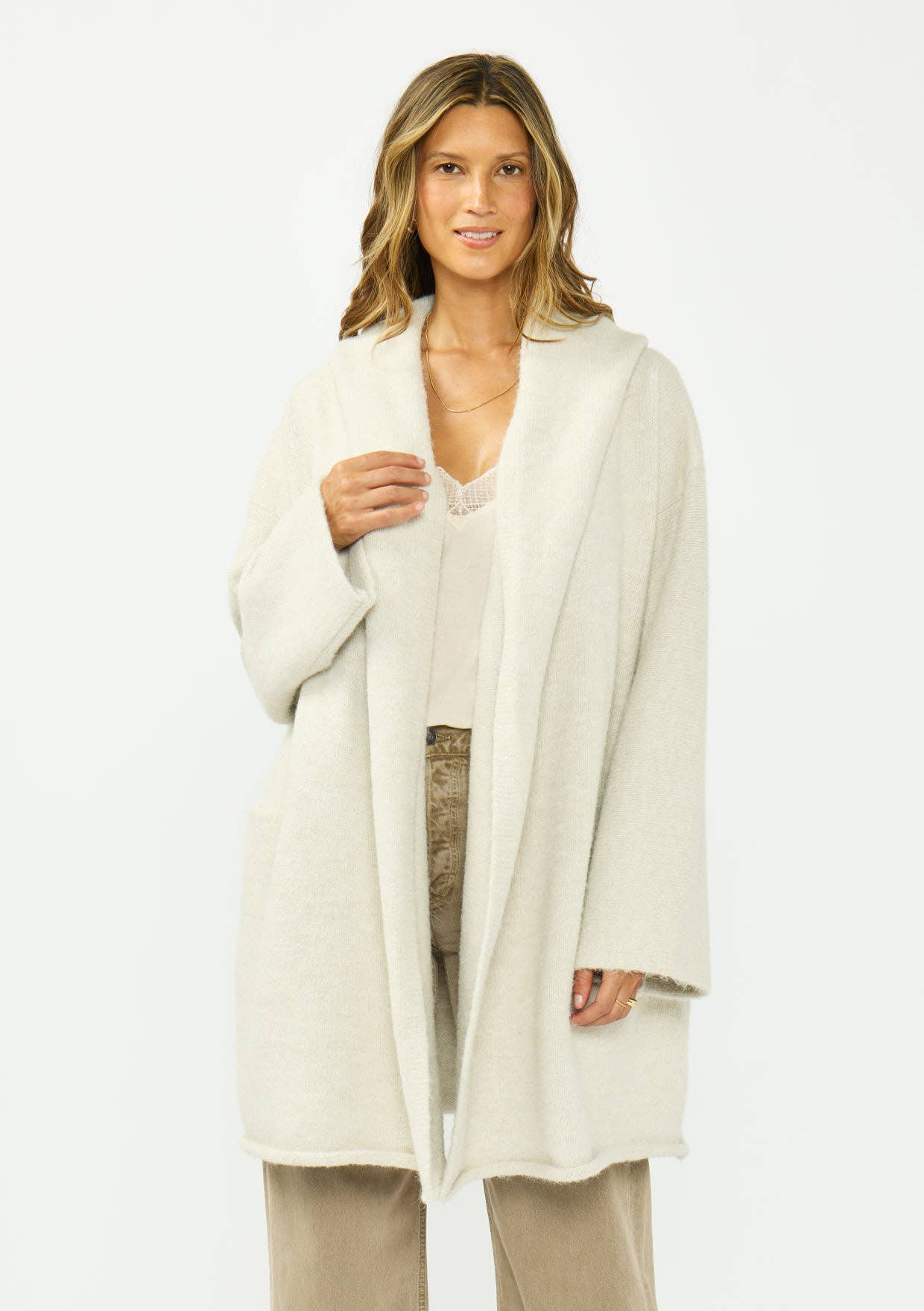 Jaymie Open Cardigan