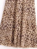 Vivian Leopard Print Slip Dress