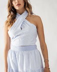 Sienna Cross Over Halter