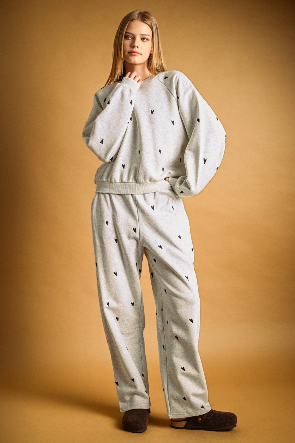 Sweetness Embroidered Sweatpants