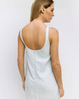 Piper Open Back Mini Dress