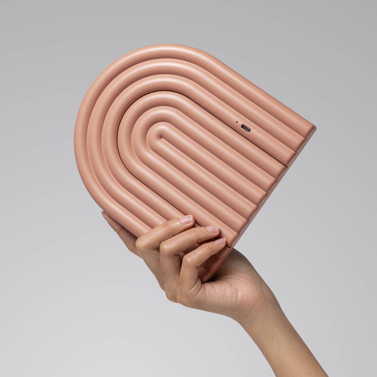 Terracotta Arch Desk Mirror - sanitystyle