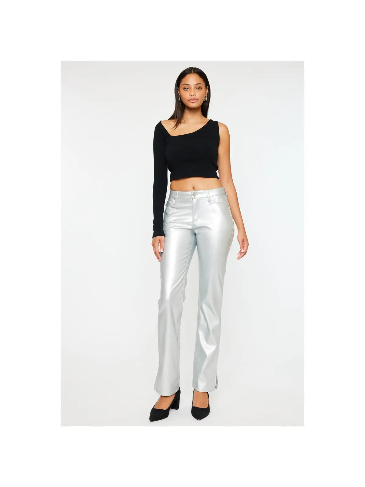 Lilliana Silver Petite Pant