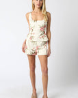 Litzy Peplum Top