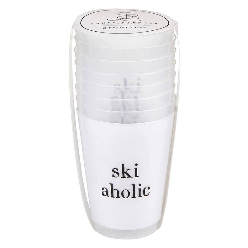 Face To Face Frost Cup Set - Ski aholic