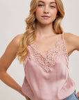 Sully Lace Trim Cami