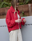Kaia Button-Up Jacket