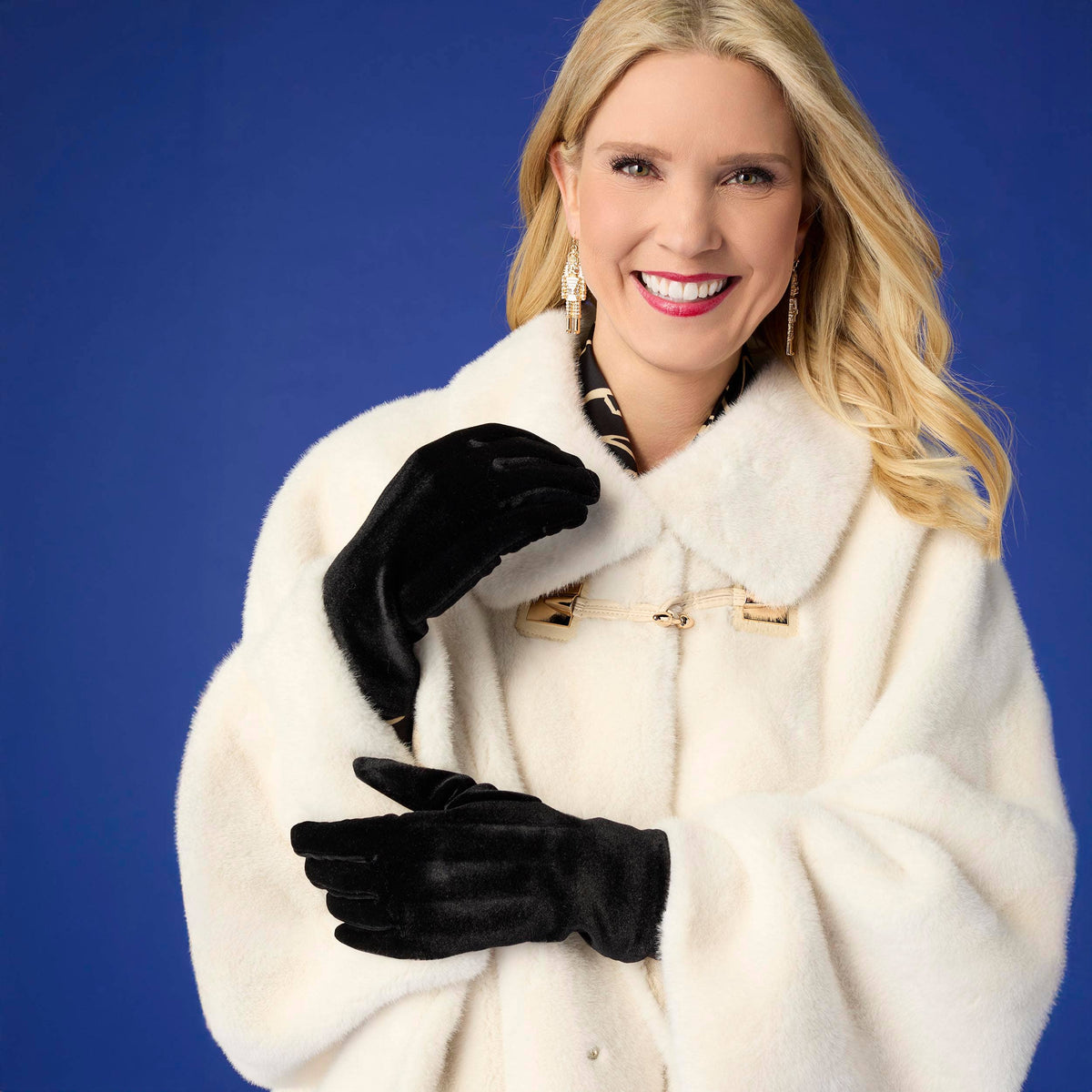 Velvet Dream Touchscreen Gloves