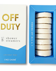 Off Duty - Shower Steamers - Coconut Lime - Set of 8 Tabs