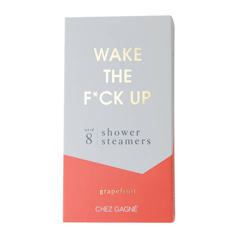 Wake The F*ck Up Shower Steamers - Grapefruit