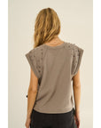 Gigi Sleeveless Top