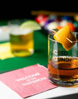 Welcome to the Shitshow - Colorful Cocktail Napkins