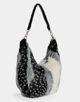 Galyna Faux Fur Hobo