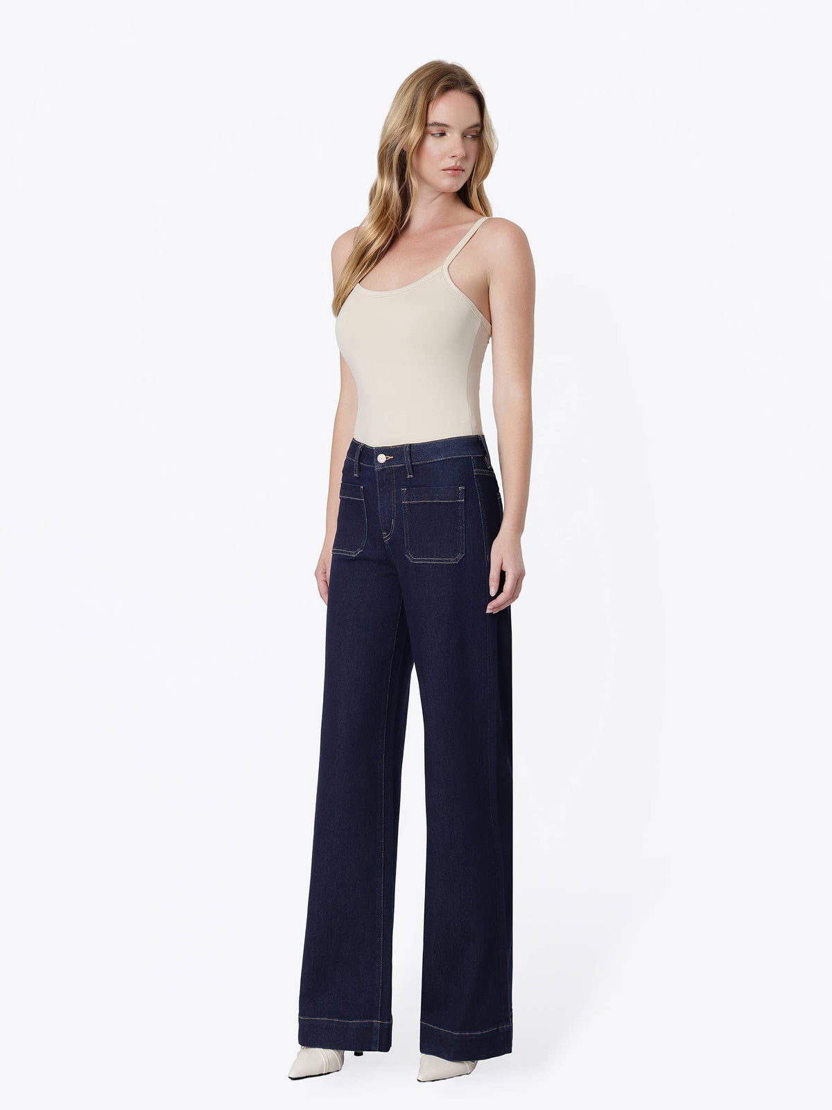 Pauline Patch Pocket Wide Leg