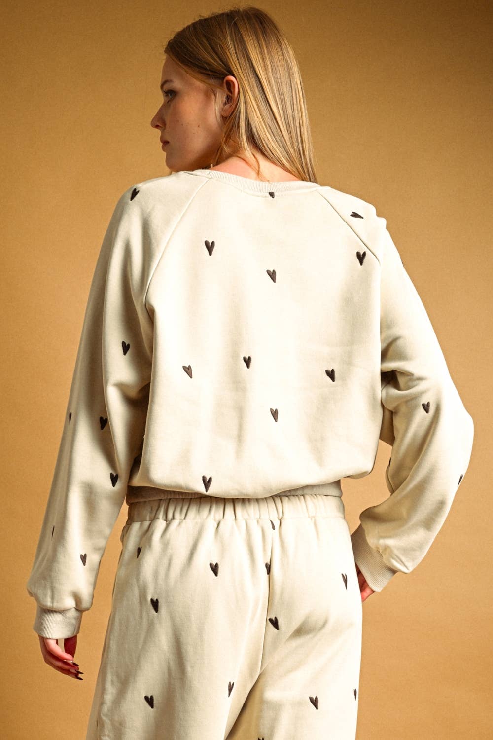 Sweetness Embroidered Sweatshirt