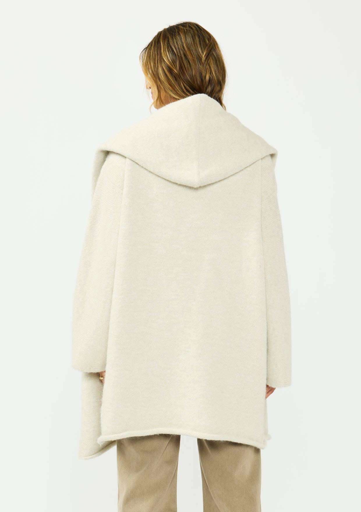 Jaymie Open Cardigan
