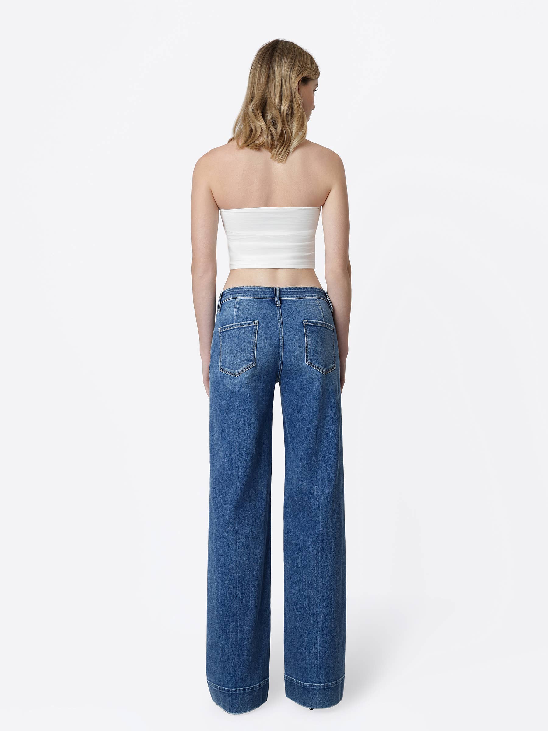 Lowell Low Rise Wide Leg