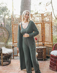 Casual Knit Boucle Lounge Ensemble